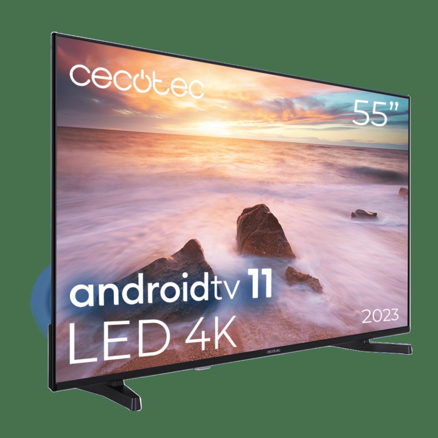 Televisores / Smart Tv | Cecotec Tv Cecotec A2 Series Alu20055 Television Led 55" Smart Tv Cecotec