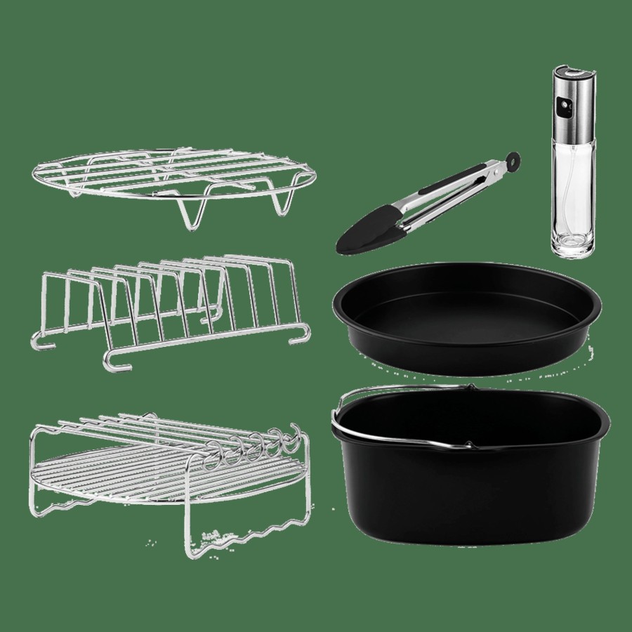 Freidoras Sin Aceite | Cecotec Cecofry Pack Accessories Kit De Accesorios Cecofry Cecotec