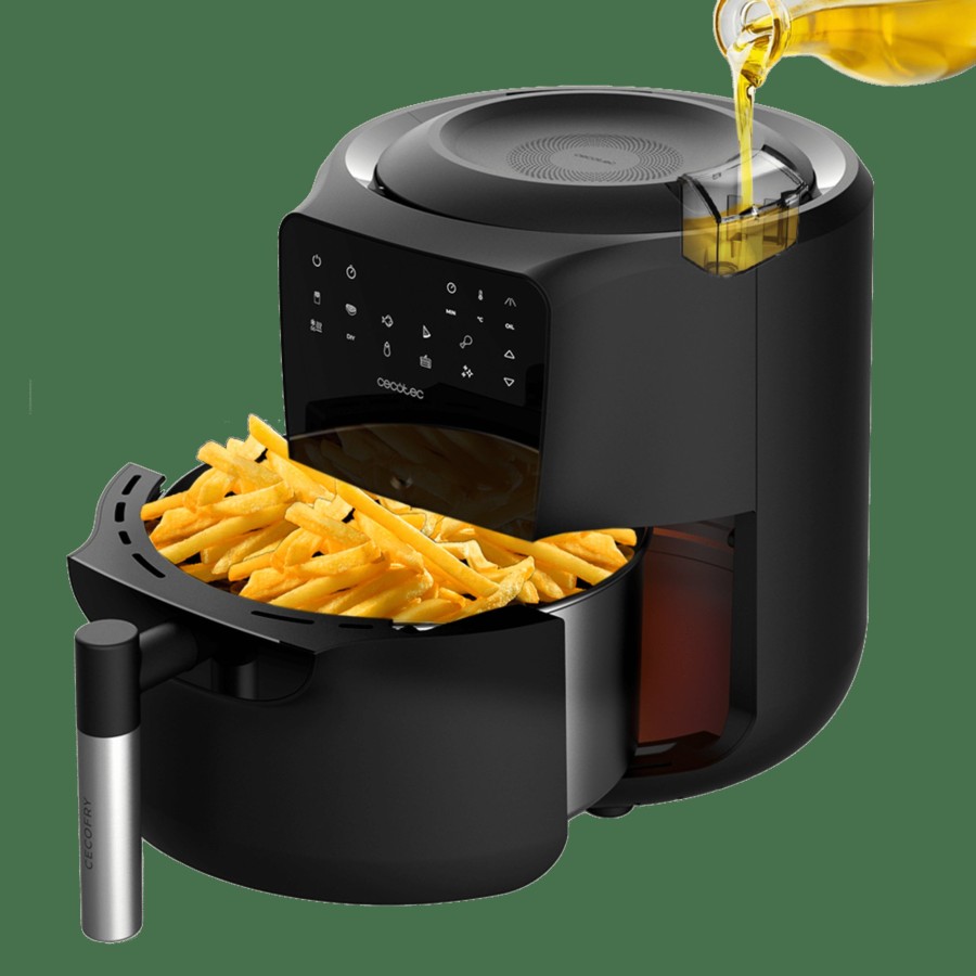 Freidoras Sin Aceite | Cecotec Cecofry Rain Pack Freidora Sin Aceite Airfryer 5,5 L Cecotec