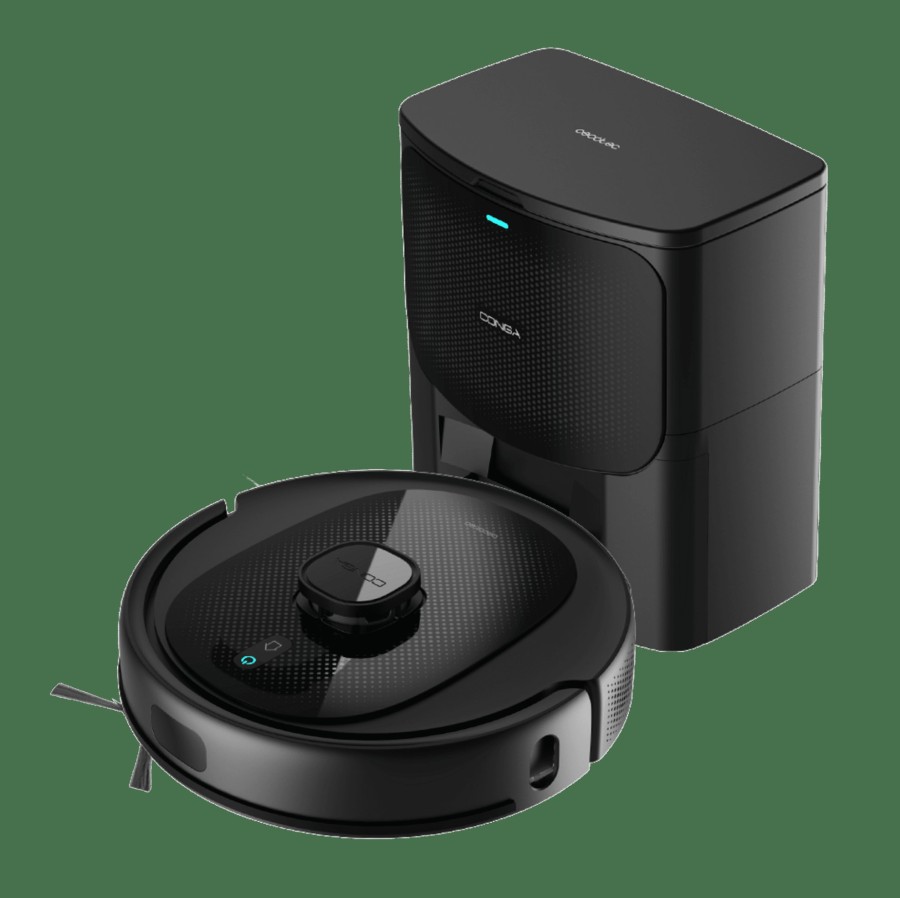 Robots Aspiradores | Cecotec Conga 7490 Immortal Home X-Treme Robot Aspirador Laser Con Base De Autovaciado Cecotec