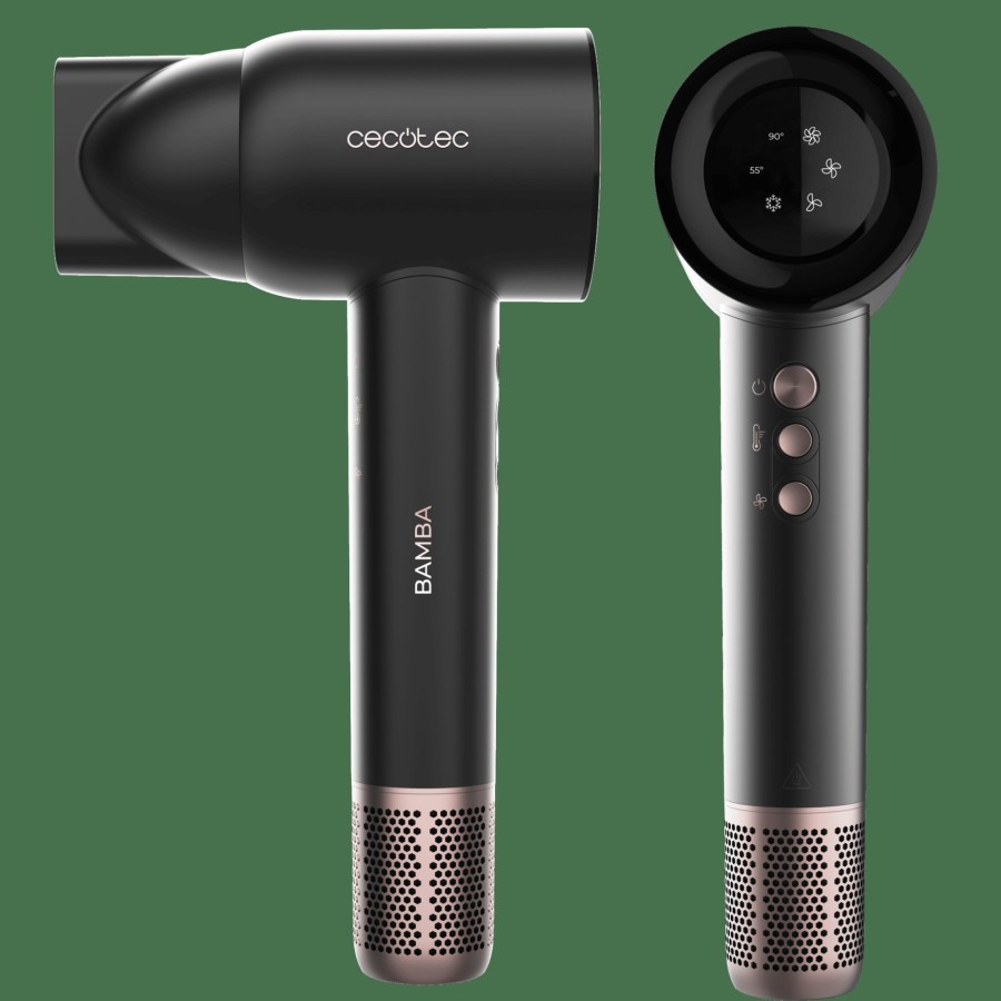 Secadores De Pelo | Cecotec Bamba Ionicare Rockstar Nano Iontech Secador De Pelo Cecotec