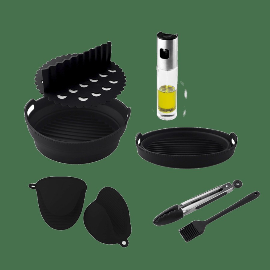 Freidoras Sin Aceite | Cecotec Cecofry Silicone Pack Accessories Kit De Accesorios De Silicona Cecotec