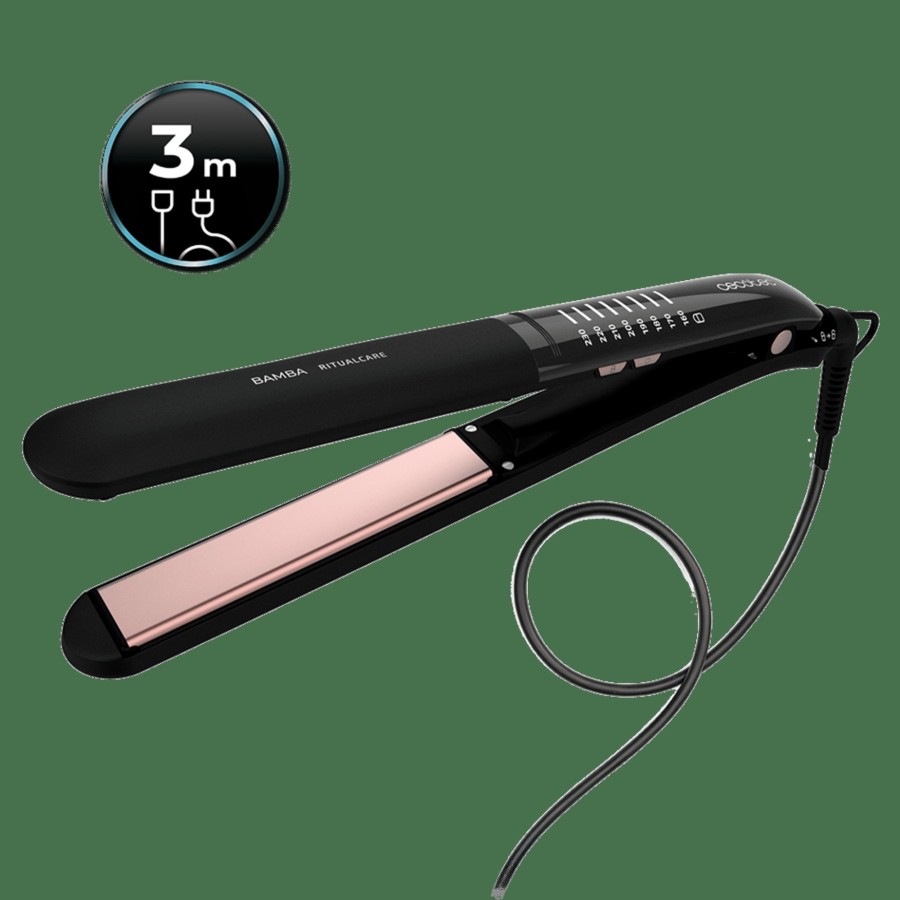 Planchas De Pelo | Cecotec Bamba Ritualcare 1200 Titanium Ion Touch Plancha De Pelo Cecotec