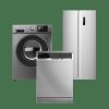 Packs | Cecotec Pack Bolero Dresscode 9600 Inverter Steel + Bolero Aguazero 6400 Inox + Bolero Coolmarket Sbs 430 Inox Lavadora, Lavavajillas Y Frigorifico Cecotec