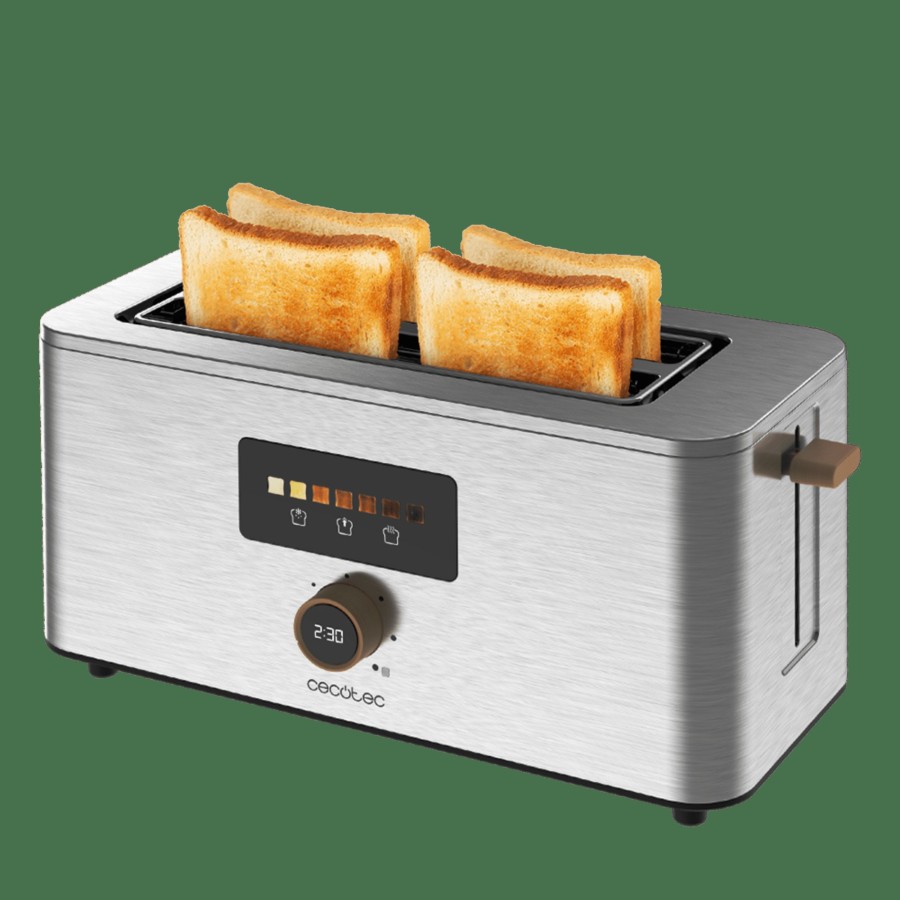 Tostadoras | Cecotec Touch&Toast Extra Double Tostador Vertical Cecotec