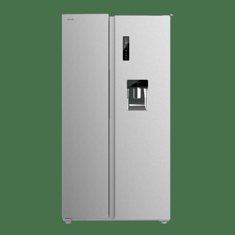 Frigorificos | Cecotec Bolero Coolmarket Sbs 559 Inox D Frigorifico Americano Cecotec