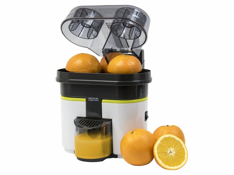 Licuadoras Y Exprimidoras | Cecotec Cecojuicer Zitrus Exprimidor De Naranjas Electrico Cecotec