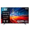 Televisores / Smart Tv | Cecotec Tv Cecotec V1+ Series Vqu11065M+ Television Qled 65" Smart Tv Cecotec