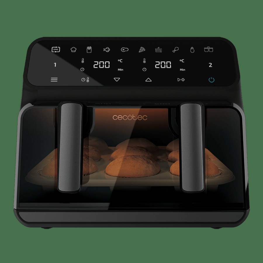 Freidoras Sin Aceite | Cecotec Cecofry Advance 9000 Window Freidora Sin Aceite Airfryer 9 L Cecotec