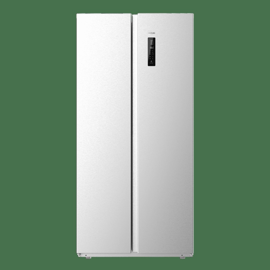 Frigorificos | Cecotec Bolero Coolmarket Sbs 430 Inox E Frigorifico Americano Cecotec