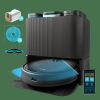 Robots Aspiradores | Cecotec Conga 11090 Spin Revolution Home&Wash Robot Aspirador Laser Con Base De Autovaciado Y Friegasuelos Cecotec