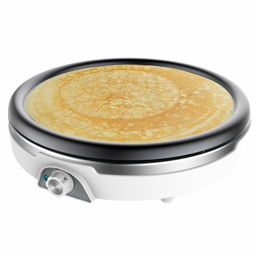 Fun Cooking | Cecotec Fun Crepestone Xl Inox Crepera Electrica Cecotec