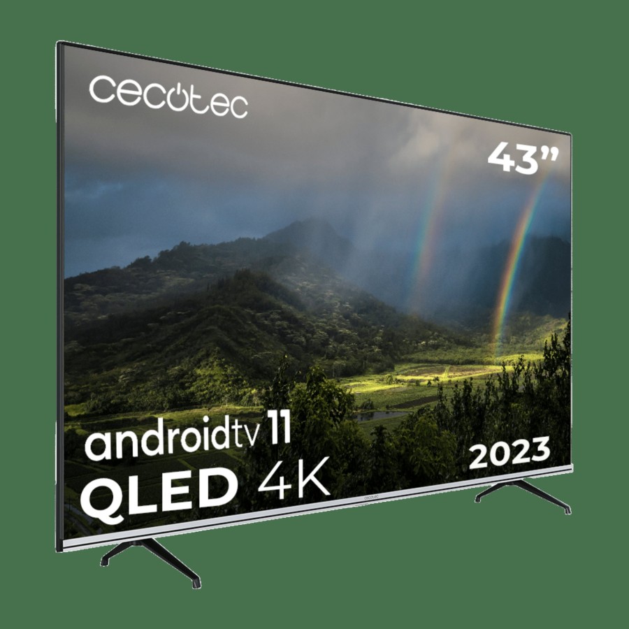 Televisores / Smart Tv | Cecotec Tv Qled V2 Series Vqu20043S Televisores Qled Cecotec