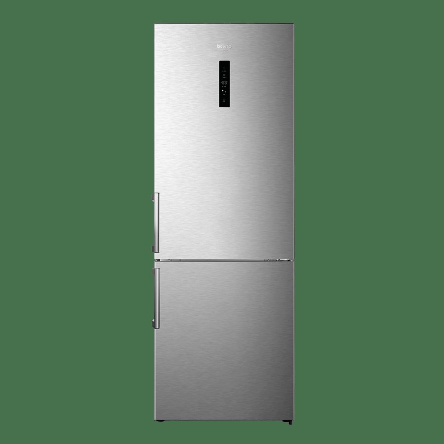 Frigorificos | Cecotec Bolero Coolmarket Combi 495 Inox Frigorifico Combi Con Nevera Y Congelador Cecotec