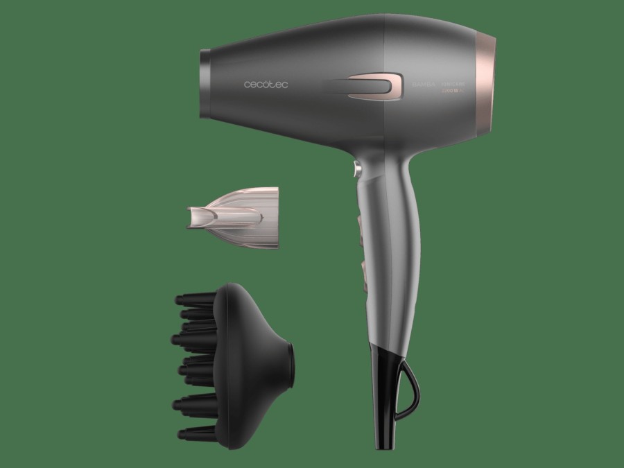 Secadores De Pelo | Cecotec Bamba Ionicare 6000 Rockstar Essence Bamba Ionicare 6000 Rockstar Essence Cecotec