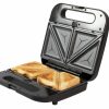 Planchas De Cocina | Cecotec Rock'N Toast 1000 3In1 Sandwichera Cecotec