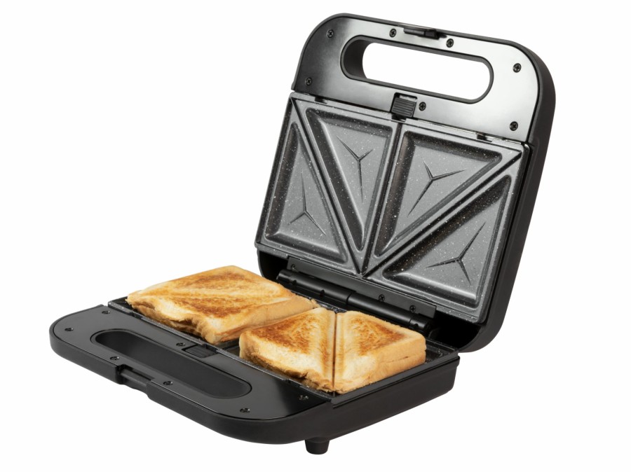 Planchas De Cocina | Cecotec Rock'N Toast 1000 3In1 Sandwichera Cecotec