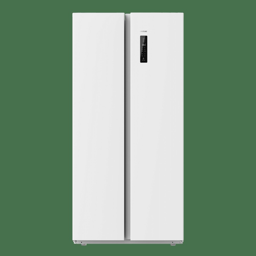 Frigorificos | Cecotec Bolero Coolmarket Sbs 430 White E Frigorifico Americano Cecotec