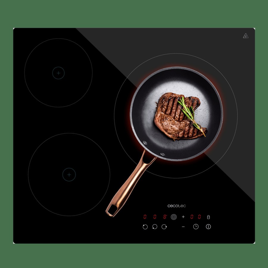 Placa De Cocina | Cecotec Bolero Squad V 3001 Vitroceramica Cecotec