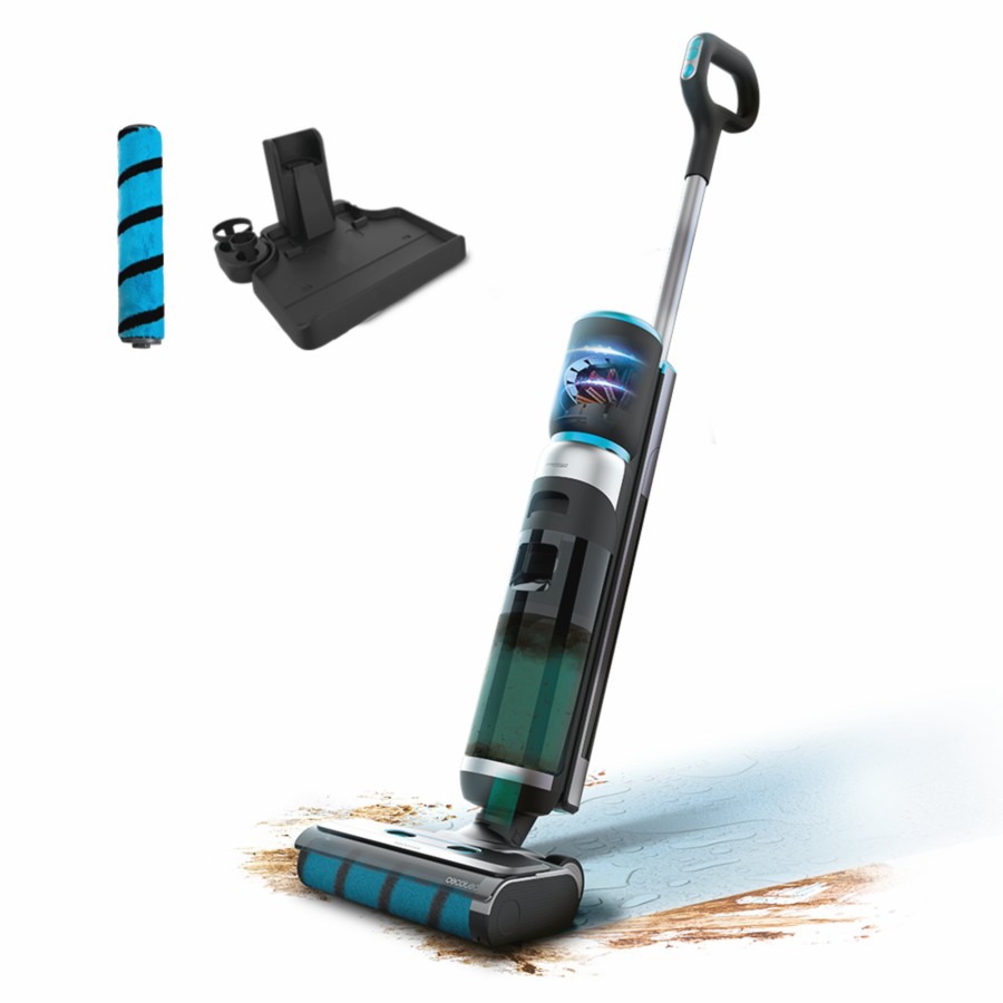 Fregonas Electricas | Cecotec Freego Wash&Vacuum Fregona Electrica Sin Cables Cecotec