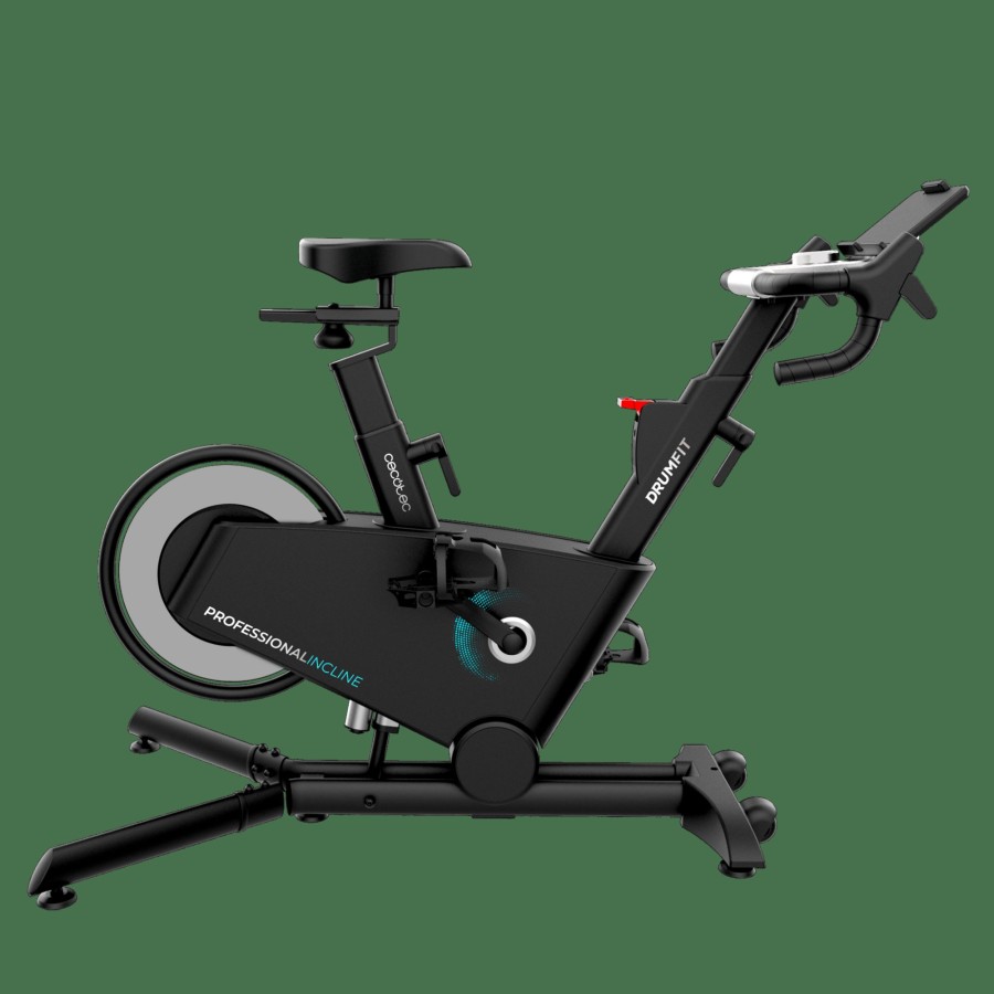 Bicicletas Estaticas E Indoor | Cecotec Drumfit Indoor Professional Incline Bicicleta Indoor Profesional Cecotec