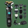 Maquinas De Afeitar / Cortapelos | Cecotec Bamba Precisioncare Twistgroom 10In1 Multigroomig 10 En 1 Cecotec