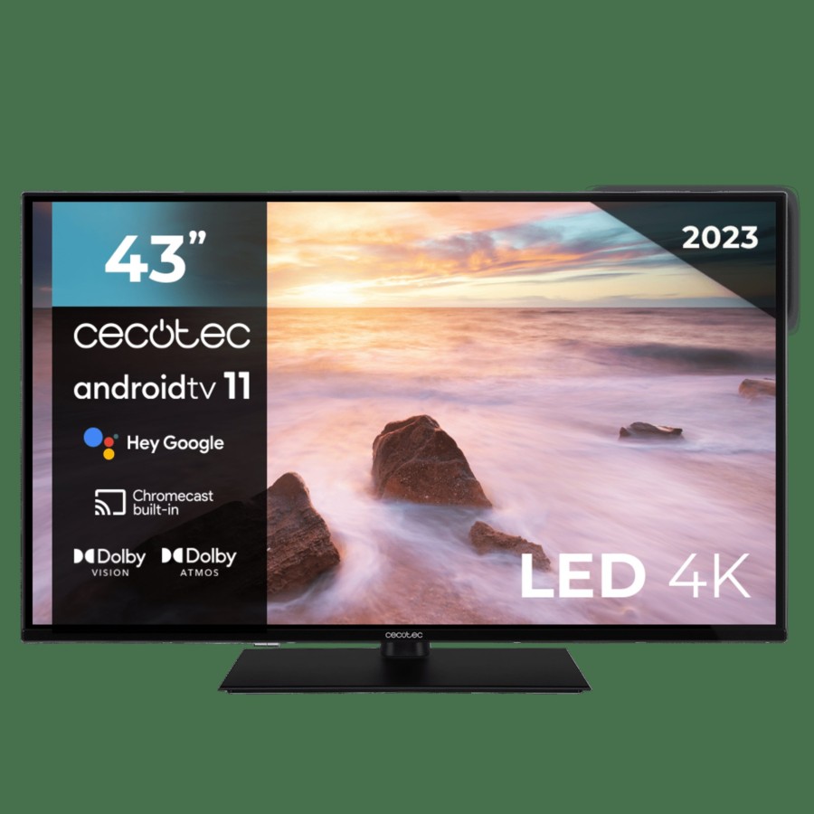 Televisores / Smart Tv | Cecotec Tv Cecotec A2Z Series Alu20043Z Television Led 43" Smart Tv Cecotec