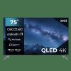 Televisores / Smart Tv | Cecotec Tv Qled V2 Series Vqu20075S Television Qled 75" Smart Tv Cecotec