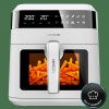 Freidoras Sin Aceite | Cecotec Cecofry Experience Window White 6000 Freidora Sin Aceite. Airfryer Cecotec