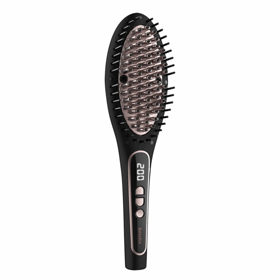 Cepillos Alisadores | Cecotec Bamba Instantcare 900 Perfect Brush Cepillo Alisador Electrico Cecotec