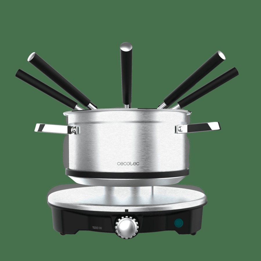 Fun Cooking | Cecotec Fun Gourmetfondue Advance Fondue Electrica Cecotec