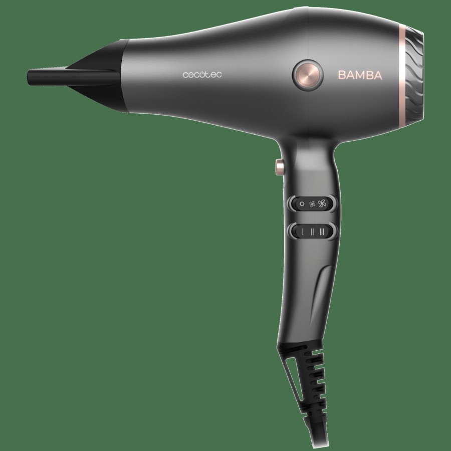 Secadores De Pelo | Cecotec Bamba Ionicare Harmony Secador De Pelo Cecotec