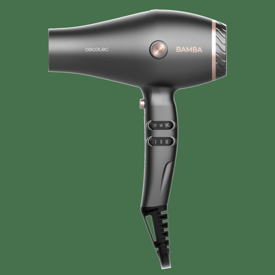 Secadores De Pelo | Cecotec Bamba Ionicare Harmony Secador De Pelo Cecotec