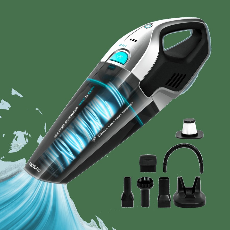 Aspiradores De Mano | Cecotec Conga Immortal Extremesuction 11,1 V Hand Aspirador De Mano Potente Cecotec