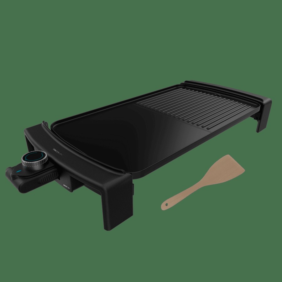 Planchas De Cocina | Cecotec Tasty&Grill 3000 Rockwater Mixgrill Plancha De Asar Electrica De 2600 W Con Revestimiento Rockstone Y Placas Mixtas. Cecotec