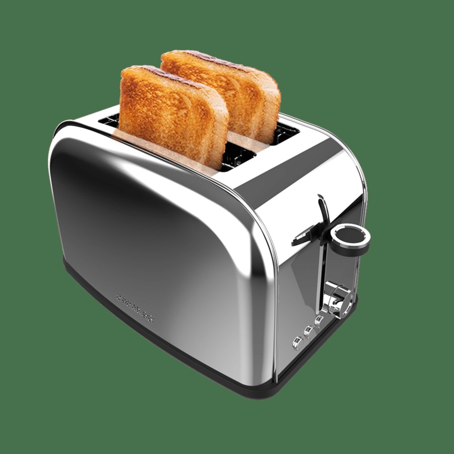 Tostadoras | Cecotec Toastin' Time 850 Inox Lite Tostador Vertical Cecotec