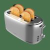 Tostadoras | Cecotec Toast&Taste 1600 Retro Double Inox Tostadora Cecotec