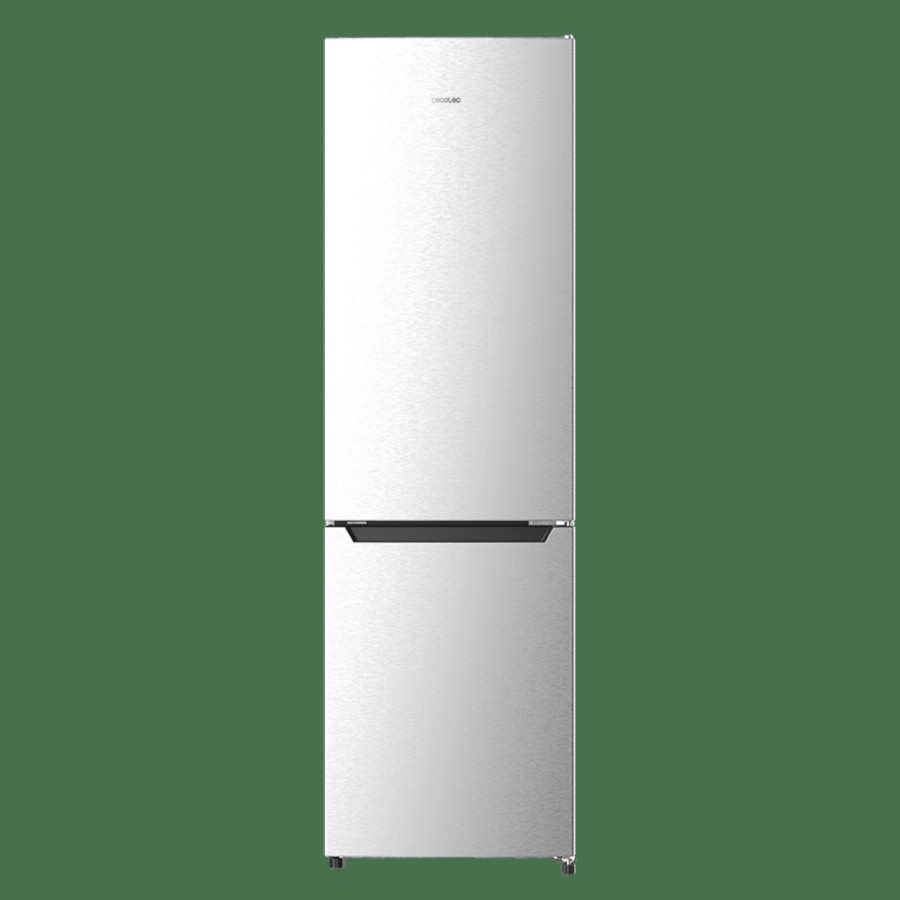 Frigorificos | Cecotec Bolero Coolmarket Combi 250 Inox E Frigorifico Combi Con Nevera Y Congelador Cecotec