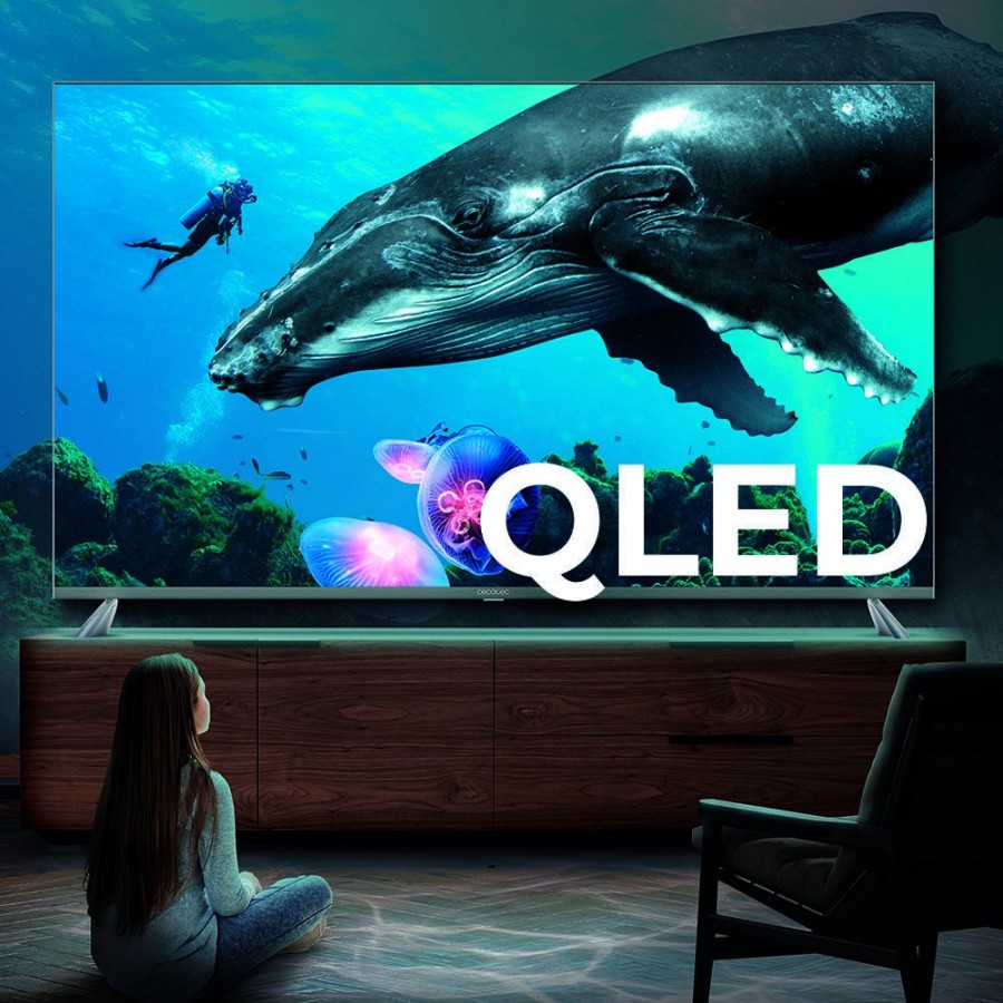 Televisores / Smart Tv | Cecotec Tv Qled V3+ Series Vqu30098+ Television Qled 98" Smart Tv Cecotec