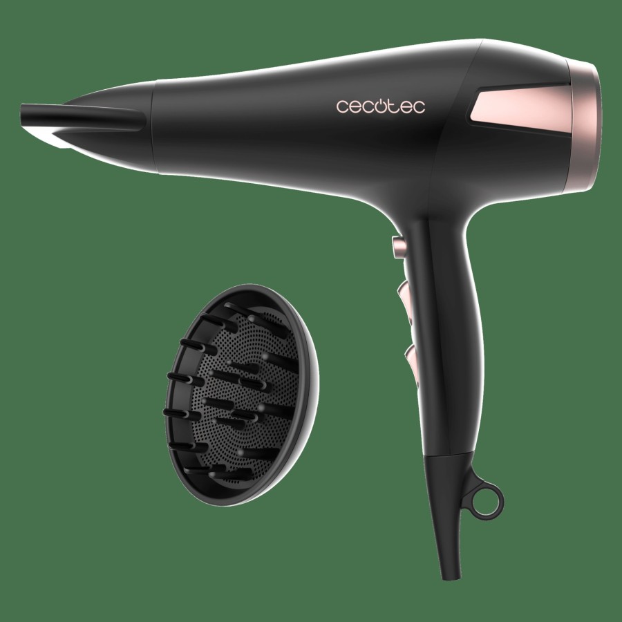 Secadores De Pelo | Cecotec Bamba Ionicare Elegance Secador De Pelo Cecotec