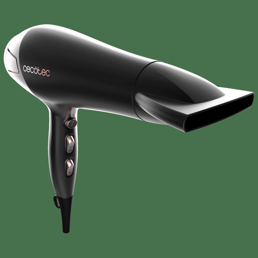 Secadores De Pelo | Cecotec Bamba Ionicare Elegance Secador De Pelo Cecotec