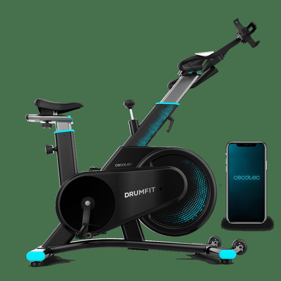 Bicicletas Estaticas E Indoor | Cecotec Drumfit Indoor 7000 Magno Smart Connected Bicicleta Indoor Cecotec