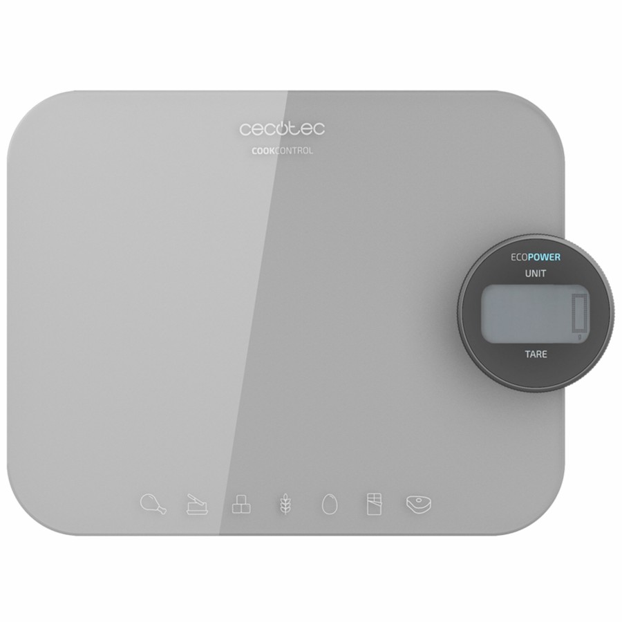 Basculas De Cocina | Cecotec Cook Control 10300 Ecopower Nutrition Bascula De Bano Cecotec