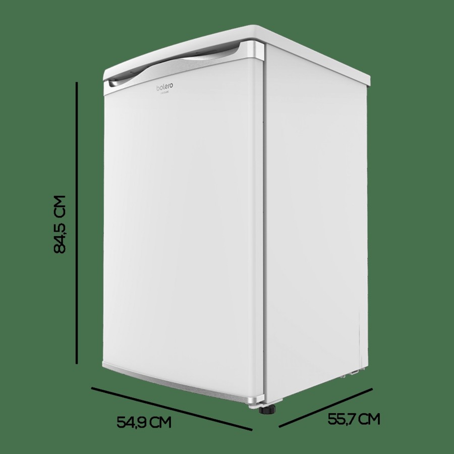 Congeladores | Cecotec Bolero Coolmarket Tf 90 White Congelador De 90 Litros Cecotec