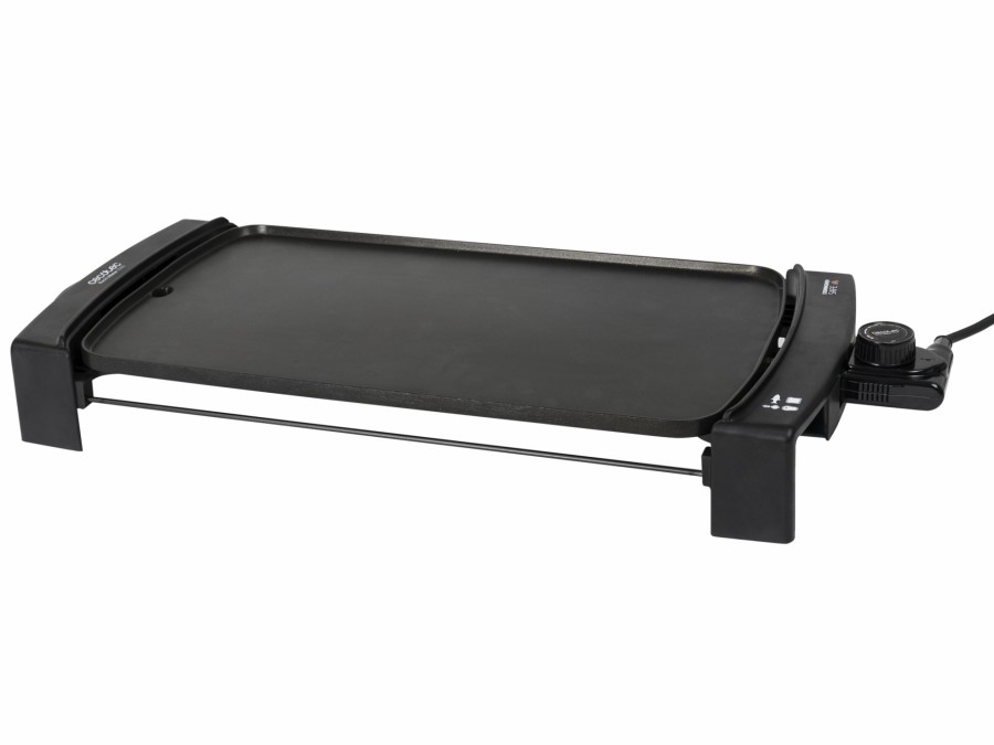 Planchas De Cocina | Cecotec Black&Water 2500 Plancha De Asar Electrica Cecotec