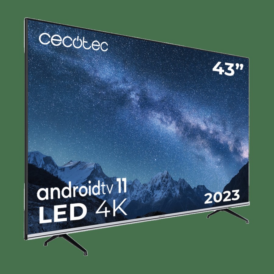 Televisores / Smart Tv | Cecotec Tv Qled V2 Series Vqu20043 Televisores Qled Cecotec