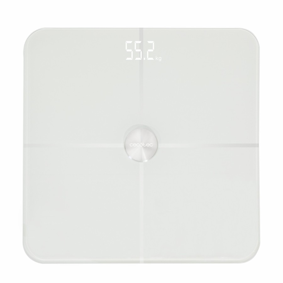 Basculas De Bano | Cecotec Surface Precision 9600 Smart Healthy Bascula Bioimpedancia De Bano Cecotec