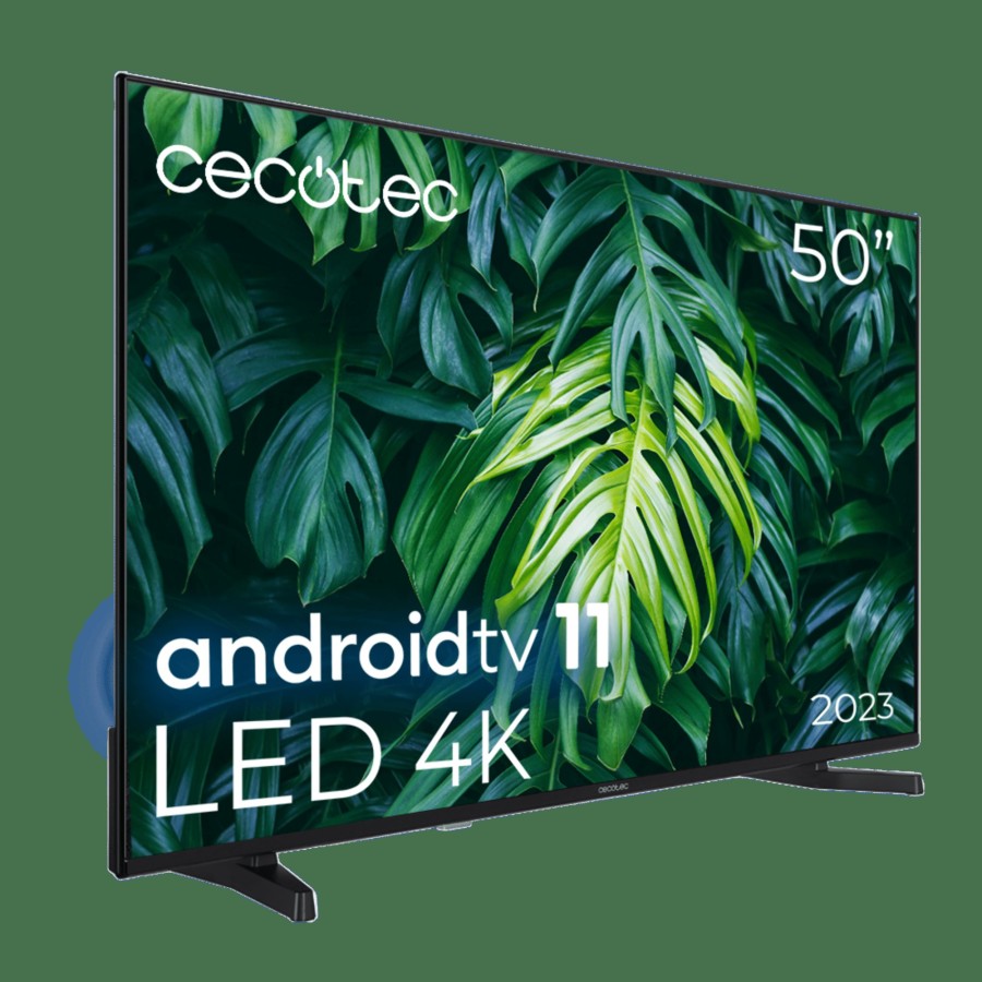 Televisores / Smart Tv | Cecotec Tv A2 Series Alu20050S Television Led 50" Smart Tv Cecotec