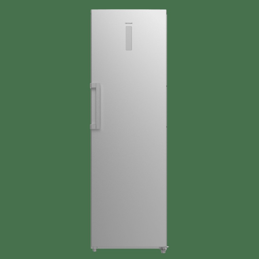 Congeladores | Cecotec Bolero Coolmarket Uf 273 Inox E Congelador Cecotec