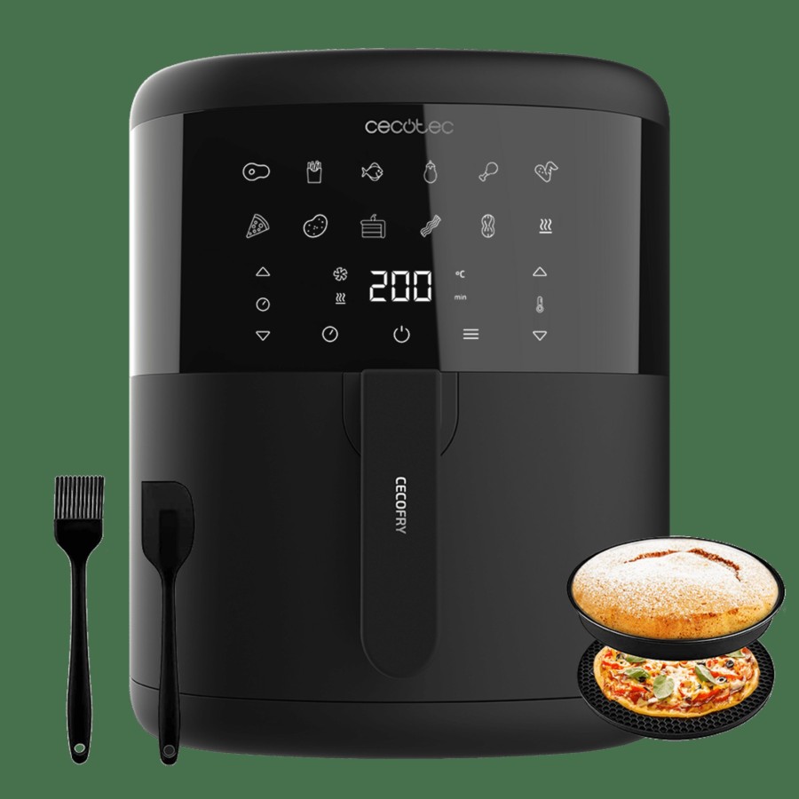 Freidoras Sin Aceite | Cecotec Cecofry Bombastik 6000 Master Freidora Sin Aceite Airfryer Cecotec